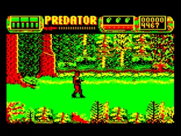 Predator (198x)(Superior Software-Activision) screen shot game playing